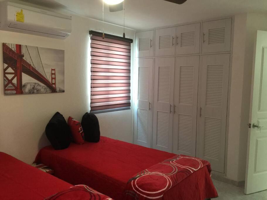 Casa Monik, A Dos Pasos De La Playa Villa Cancún Exteriör bild