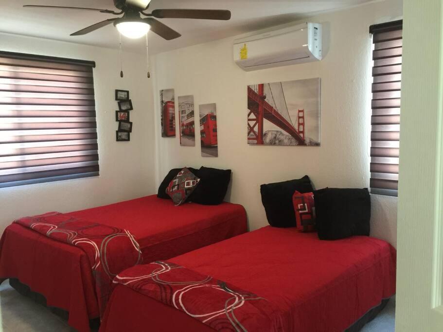 Casa Monik, A Dos Pasos De La Playa Villa Cancún Exteriör bild