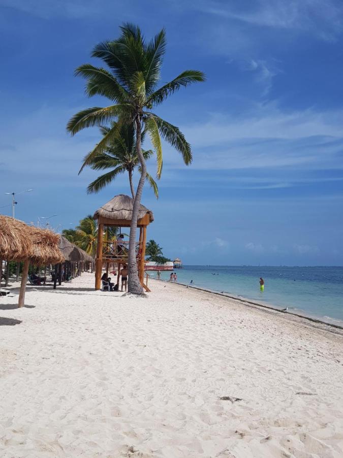 Casa Monik, A Dos Pasos De La Playa Villa Cancún Exteriör bild