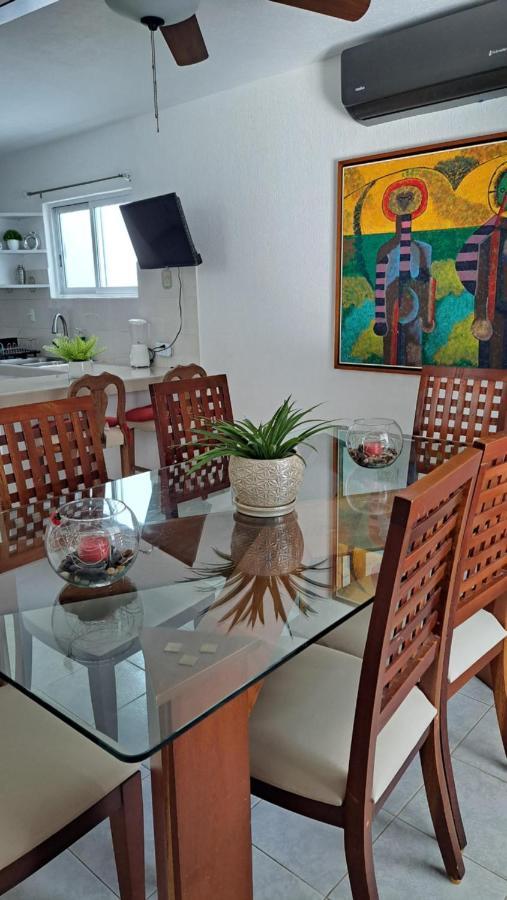 Casa Monik, A Dos Pasos De La Playa Villa Cancún Exteriör bild