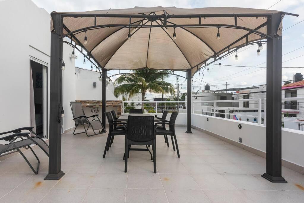 Casa Monik, A Dos Pasos De La Playa Villa Cancún Exteriör bild