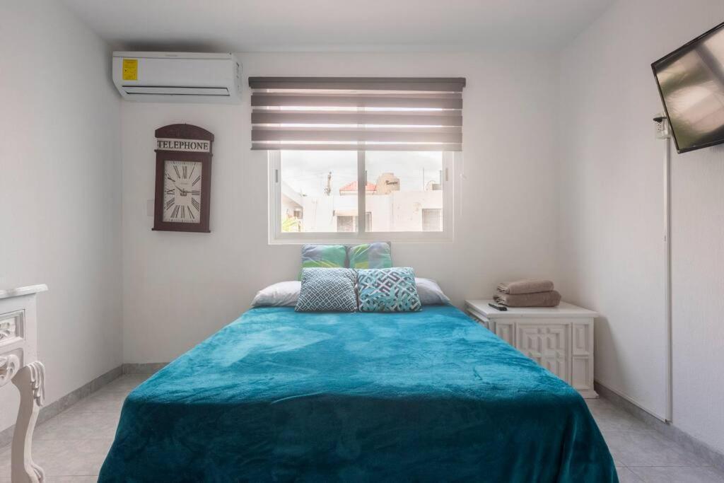 Casa Monik, A Dos Pasos De La Playa Villa Cancún Exteriör bild